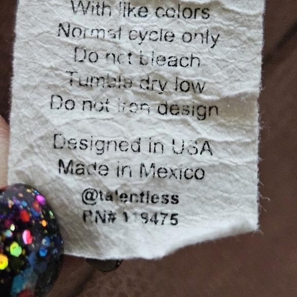 Talentless Oversized Crew S/M - Picture 8 of 8